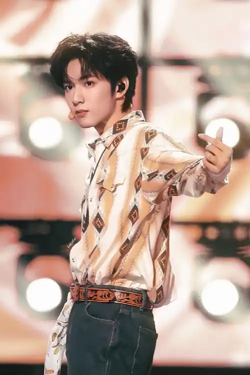 刘耀文耀启迎新岁##新生代演员刘耀文