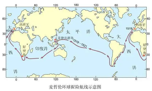 当西班牙在美洲站稳脚跟之后,尽管有大量的金矿,银矿,可是却没有发现