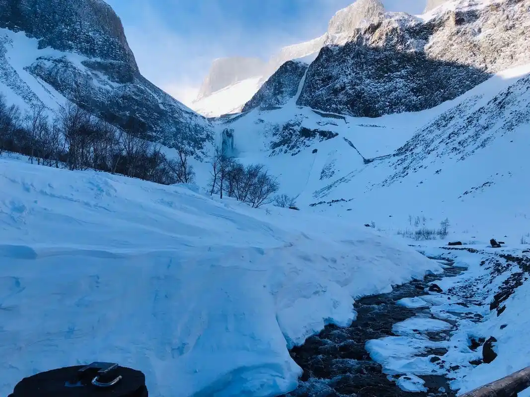 长白山北坡景区