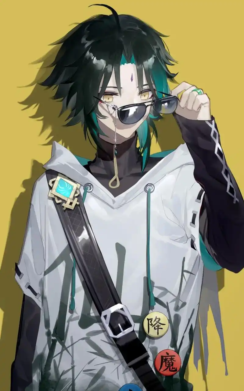 原神 #魈 图片来了 - 抖音