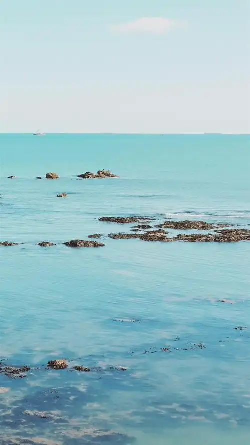 小清新唯美海边风景高清手机壁纸