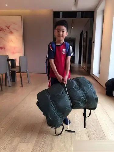 王中磊儿子9岁生日活泼乖巧讨人喜欢