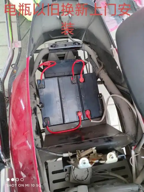 品牌电瓶以旧换新上门安装