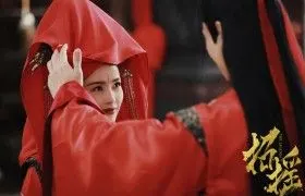 《招摇》许凯白鹿结婚剧照图片桌面壁纸 招摇,许凯,白鹿,结婚