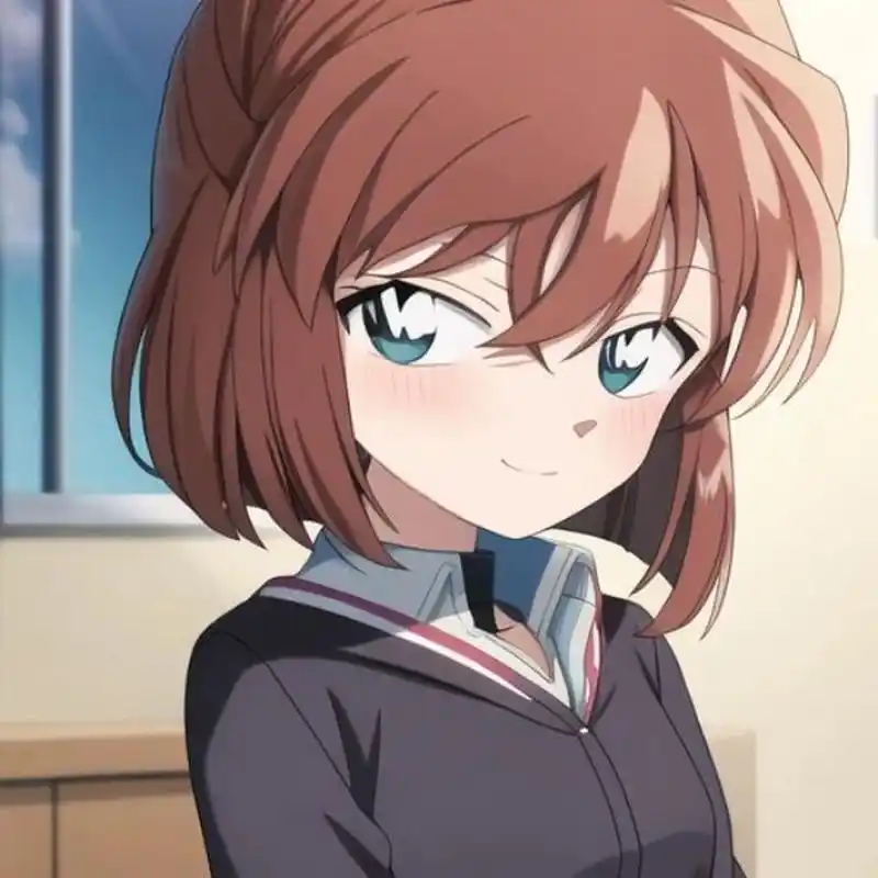 名侦探柯南##灰原哀# #动漫壁纸# #ai绘画