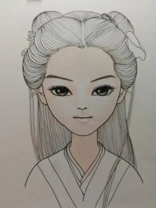 q版小教程赵灵儿分享