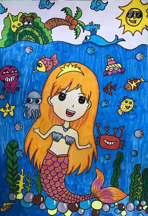 天山蒙古族实验小学庆建国70周年-2019《六一》国际儿童节绘画比赛及