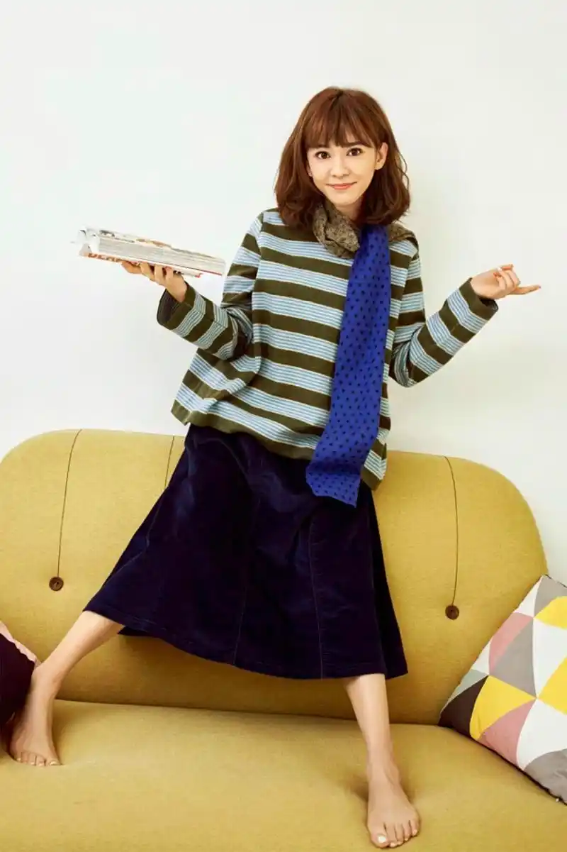 美人·玉足·陈意涵