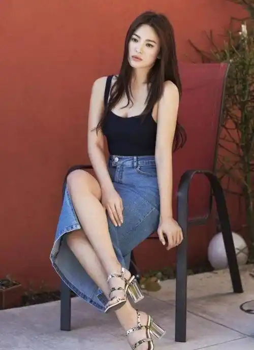 宋慧乔离婚后太大胆!