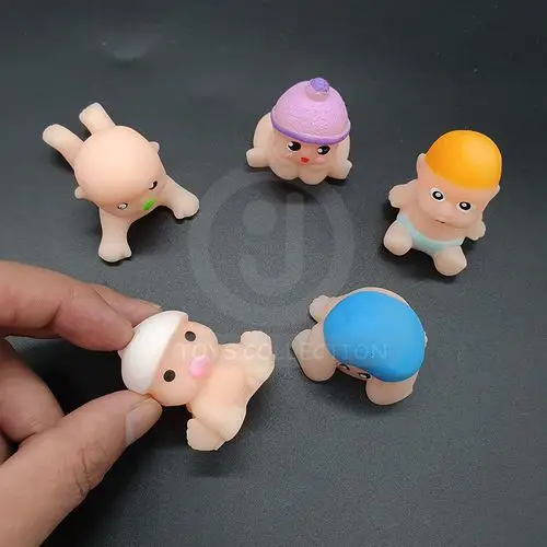 减压卡哇伊摩奇玩具小婴儿娃娃软粘可爱婴儿设计squishy挤压摩奇玩具