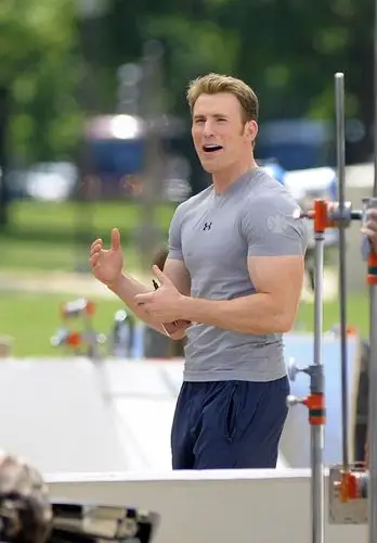 当个超级英雄心好累看看美国队长的独家健身菜单