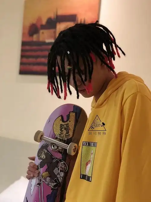 中款tt脏辫【男生中款】|手工艺|其他手工艺|斑马脏辫工作室 - 原创