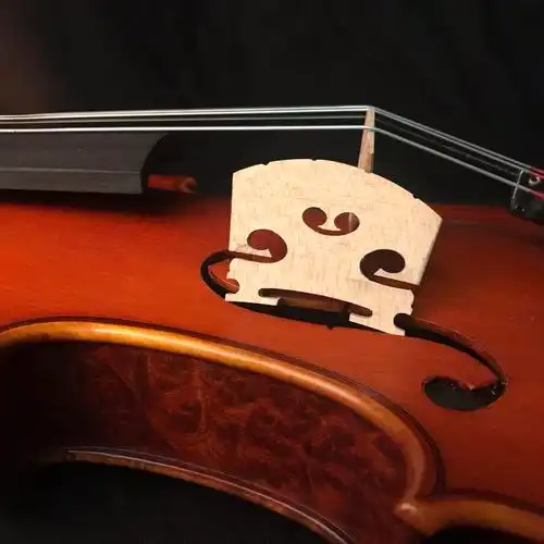 小提琴琴码精修成人儿童高档琴桥码子收到直接琴码