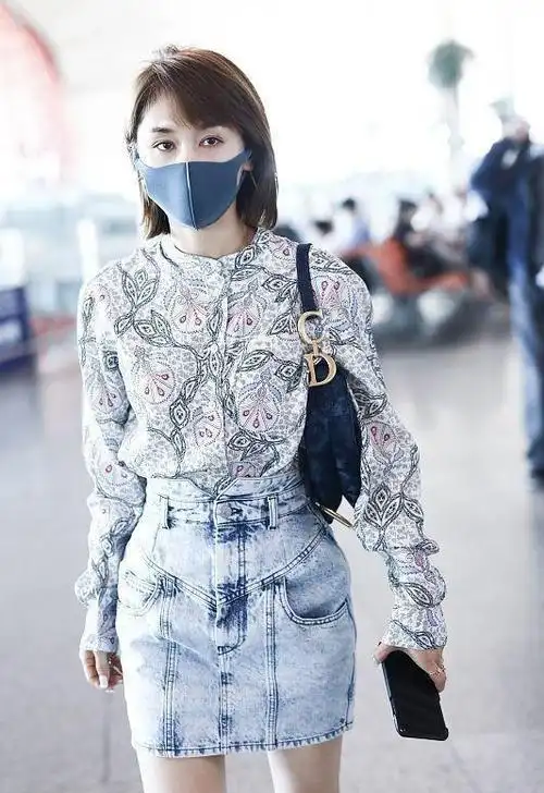 王子文短发发型叫什么(王子文的发型太有气场了)(7)