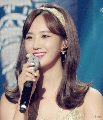 少女时代 yuri 权侑莉/权俞利 舞台表演 动图gif 动态截图