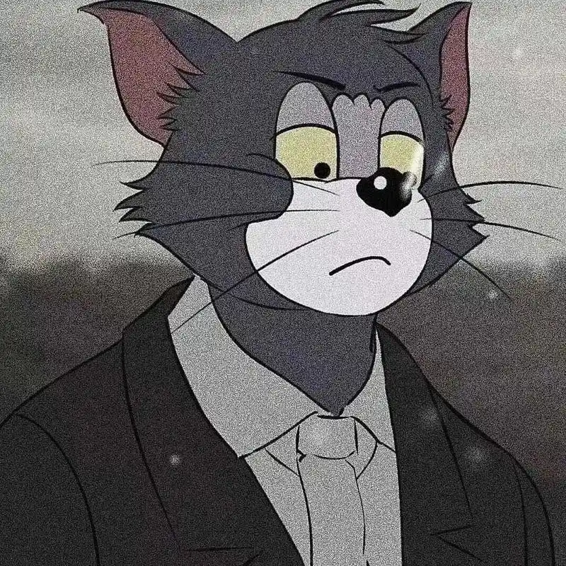 汤姆 汤姆头像|超酷的bo62y 丧气汤姆西装头像 高冷帅气的汤姆猫tom