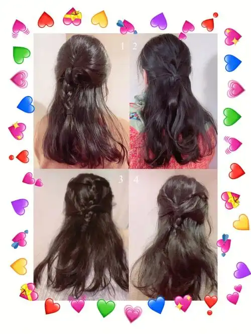 初学者编发练习