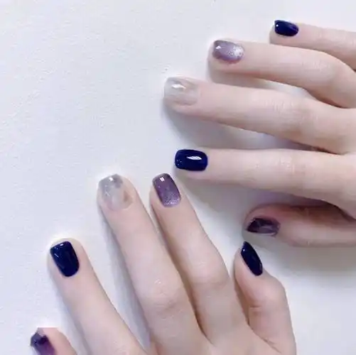 黄皮星人的本命美甲色来了~巨显白!_阿梨_颜色_款式