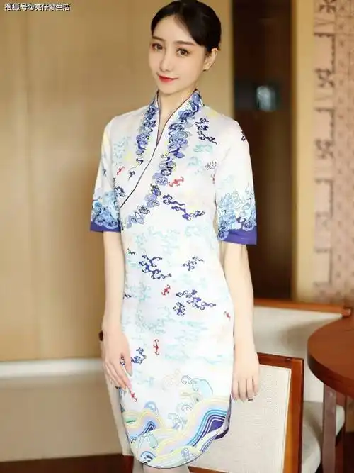 原创旗袍佳人古典与时尚的完美融合