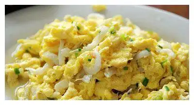 虾皮炒鸡蛋很多人都做错了难怪不好吃大厨这样做才对