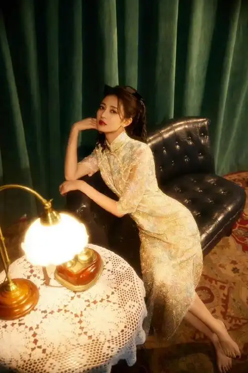 复古旗袍大片——陈钰琪