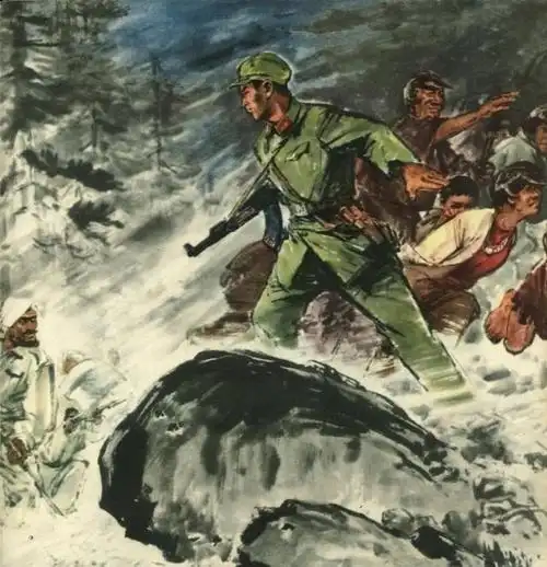 为纪念1962年中印边境自卫反击作战六十周年,部署和指挥对印自卫反击