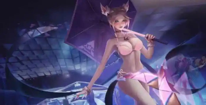 《王者荣耀》公孙离很享受的表情图分享