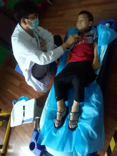 健康体检活动也受到众多家长的欢迎和支持,为了促进儿童的身体健康