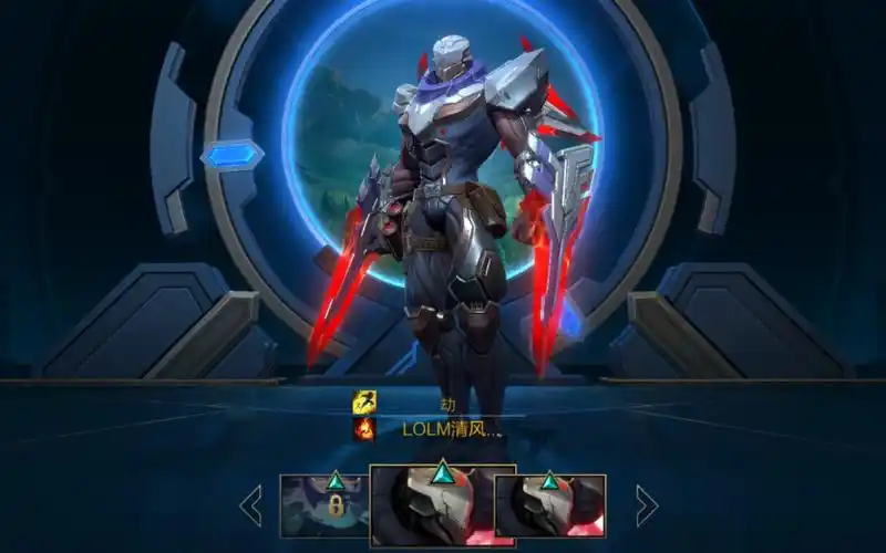 lol手游【劫--源计划】技能特效演示!大招特效细节拉满!