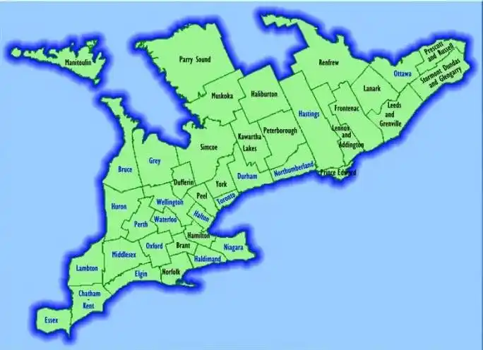 科普—到底多伦多指哪些地区