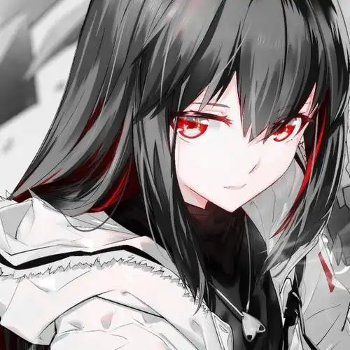 动漫头像少女红瞳头像分享二次元中最受欢迎的瞳色