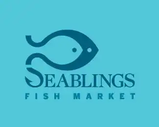 53个巧用"鱼形"元素的logo设计(一)_干将莫邪 canbrand 品牌视觉策略