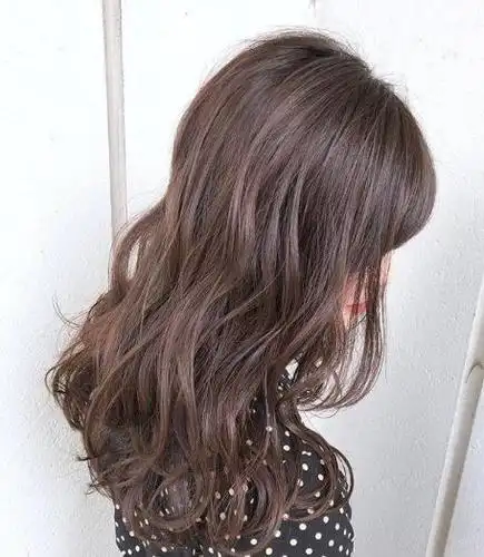 最百搭棕色头发图片不挑人超友好的染发发色推荐