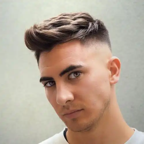 2020精选流行男发32款一看就很帅气越来越多男士这样剪