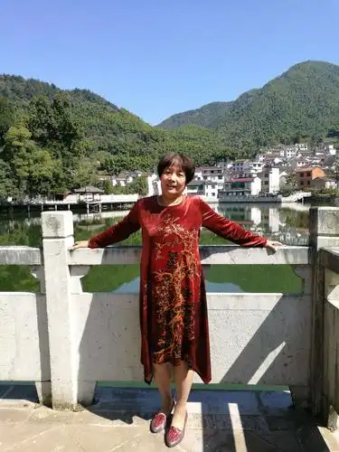 10.6游览武义县泉溪镇白革村)