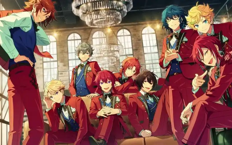 偶像梦幻祭2来自newdi事务所全成员的5周年寄语pv