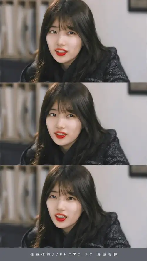 裴秀智[超话]# / 任意依恋 来自漫游春野 - 微博