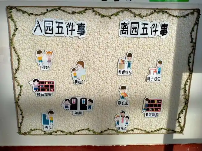 创美育童心——平川镇贾家墩幼儿园小班环创成果展示