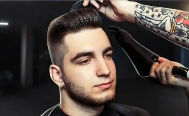 侧背头怎么吹男生侧背头发型效果图