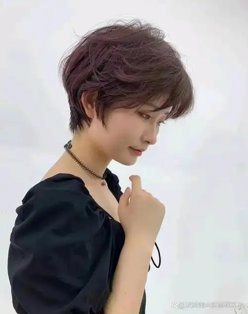 好看减龄短发