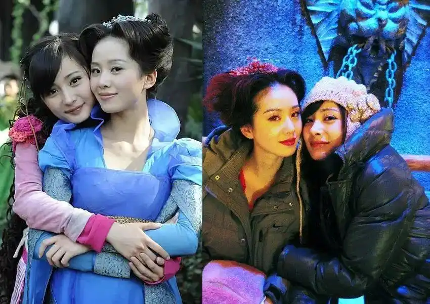 杨幂刘诗诗复合了