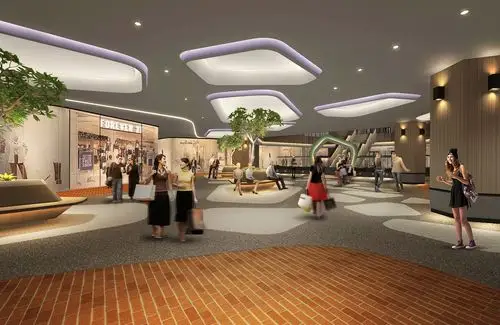 绿地集团—某商场室内灯光设计 - 原创作品 - 站酷(zcool)