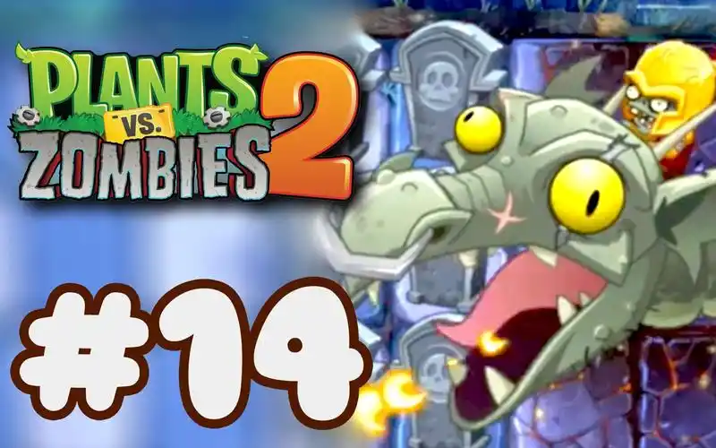 【芦苇解说】黑暗时代见巨龙18-20-植物大战僵尸2流程