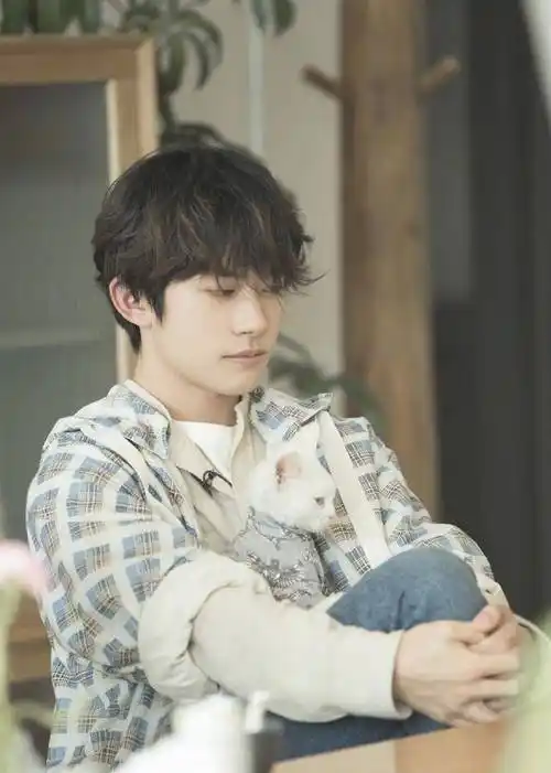 原创原创朋友请听好最新一期易烊千玺卷毛出镜肥烊卷炫酷可爱