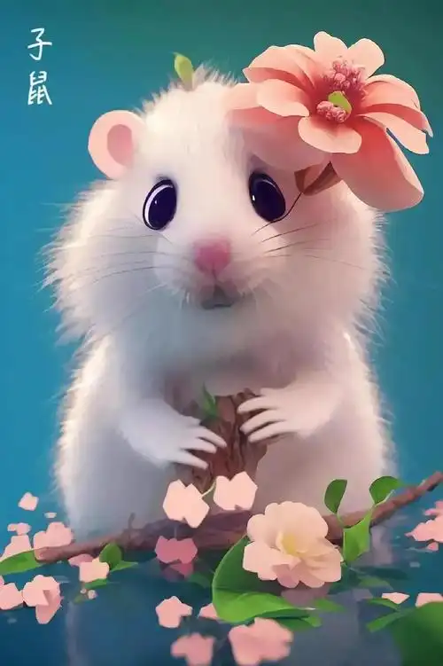 萌宠十二生肖,看看自己的生肖可爱吗?