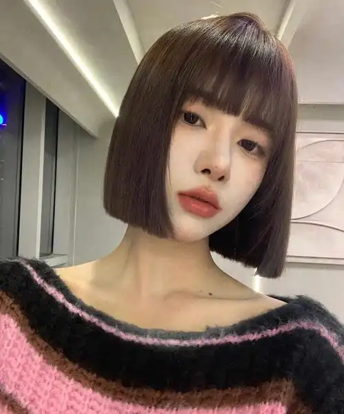 选择一款好看适合的发型一定比找个男朋友更重要夏天当然是选择短发