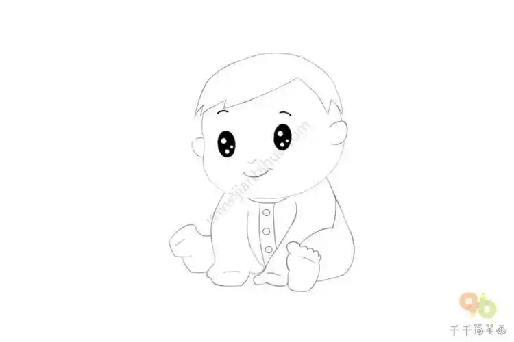 聪明的简笔画集