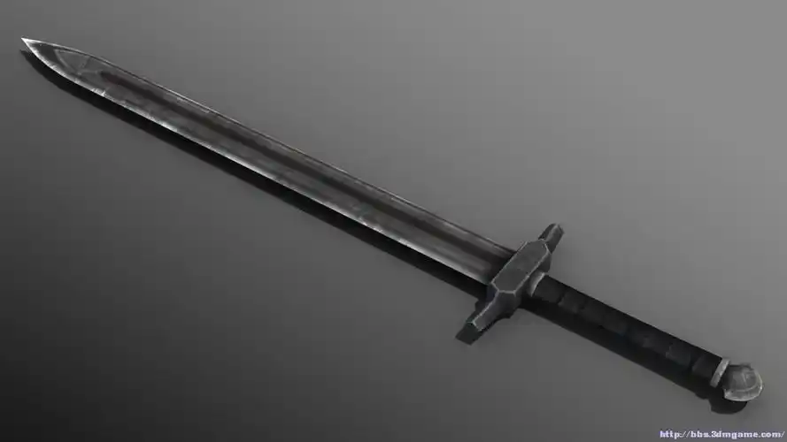 【搬运】一把朴素的铁剑和一把黑暗军团之剑