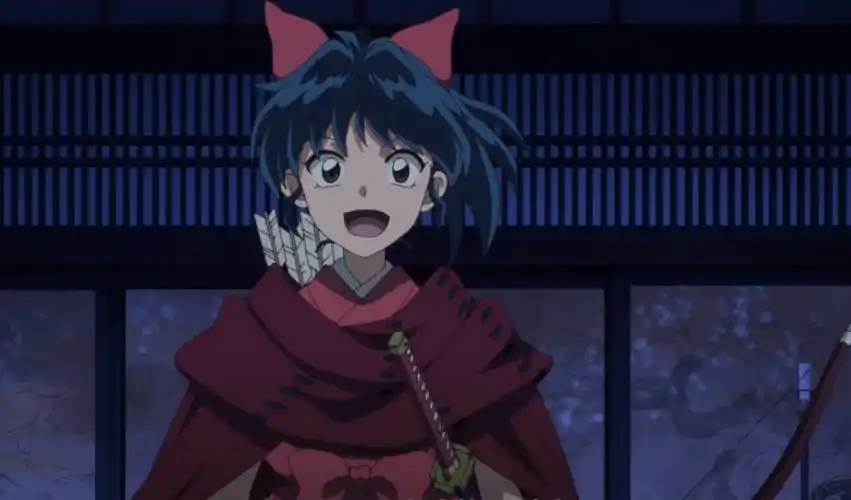 半妖的夜叉姬诸叶刹那都在秀只有永远在挨揍