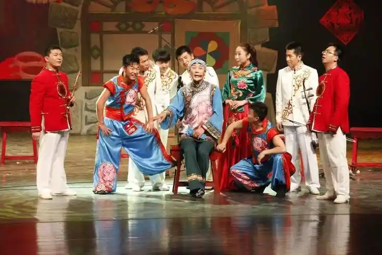 保利云剧院上新国家非物质文化遗产河曲民歌二人台精选节目展演